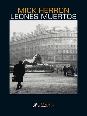 cover image of Leones muertos